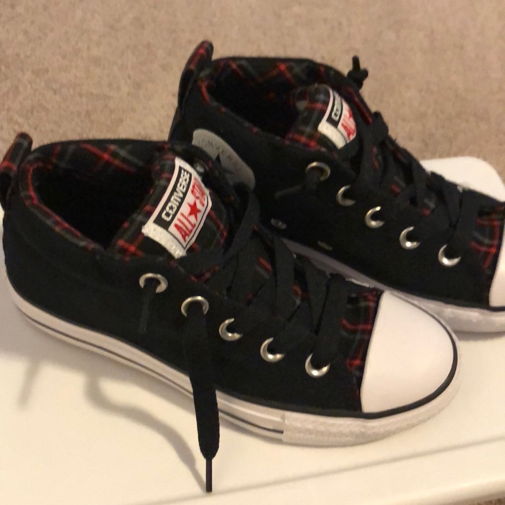 Converse hightop sneakers